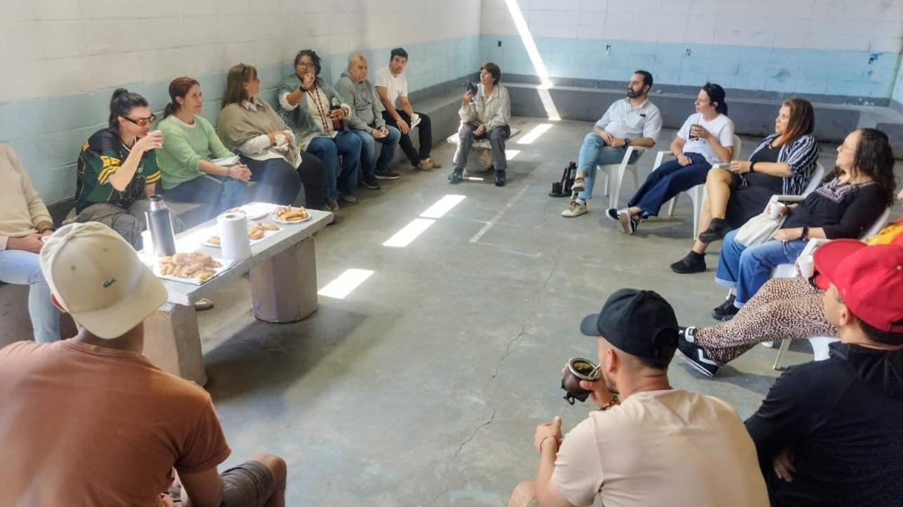 Se desarrollaron las Jornadas Regionales de Educación en Contextos de Encierro (convenio DGES-INR) en 4 departamentos