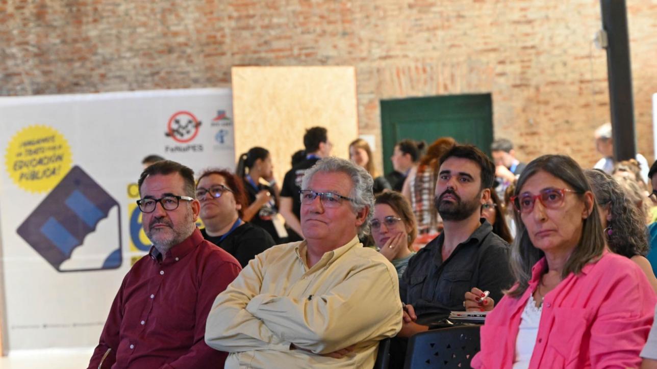 Apertura congreso fenapes