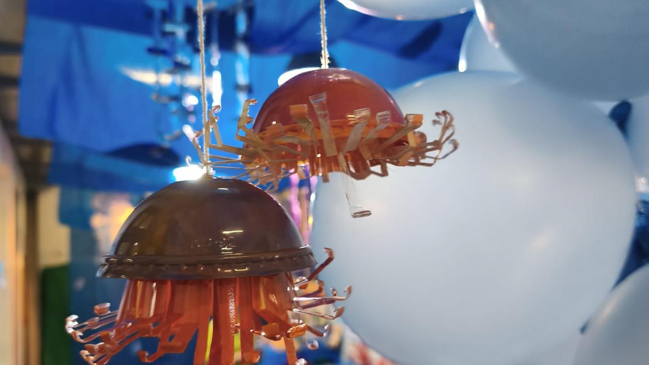 Modelización de medusas. 