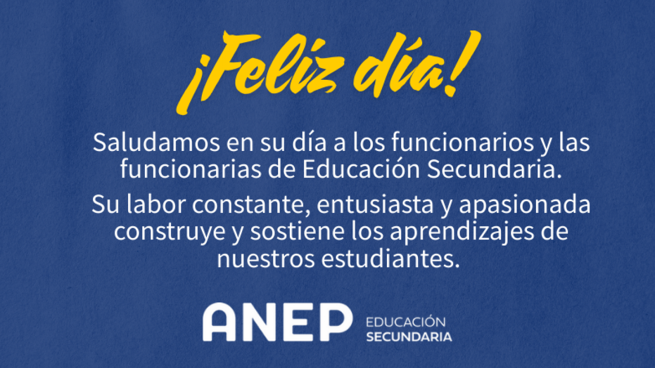 tarjeta día del funcionario dges