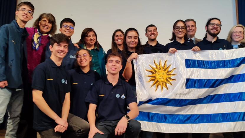 estudiantes nasa